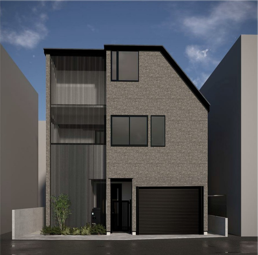 【完成予想図】