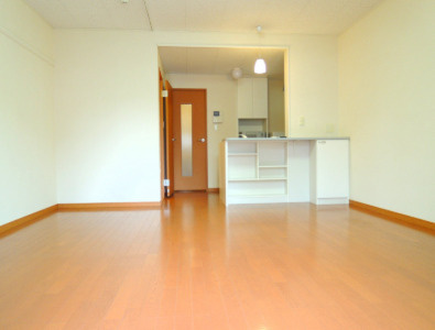 レオパレスエスピナカⅢの居間・リビング