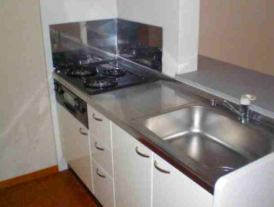 レオパレスエスピナカⅢのキッチン