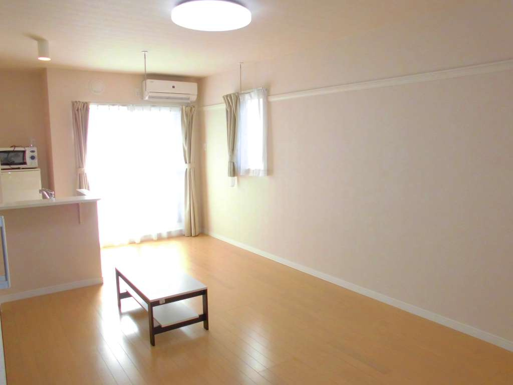 レオネクストルーチェⅡの寝室