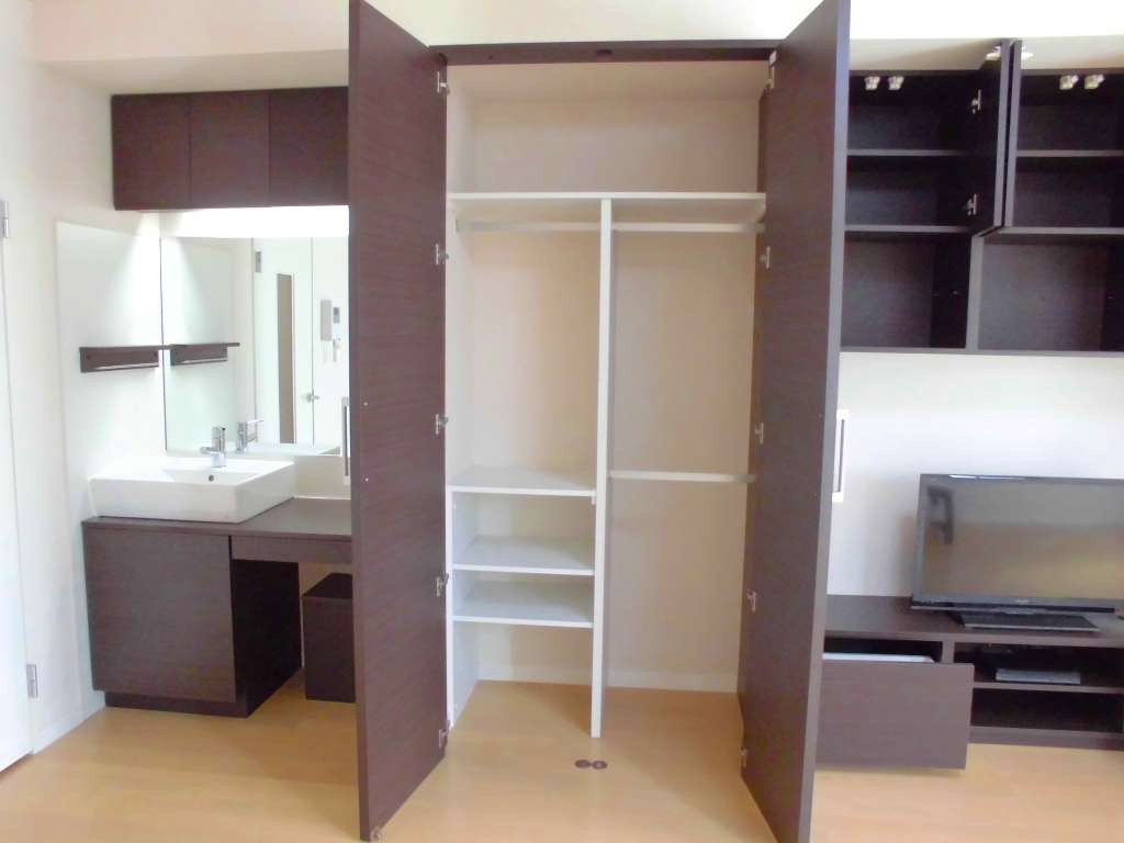 レオネクストルーチェⅡの収納