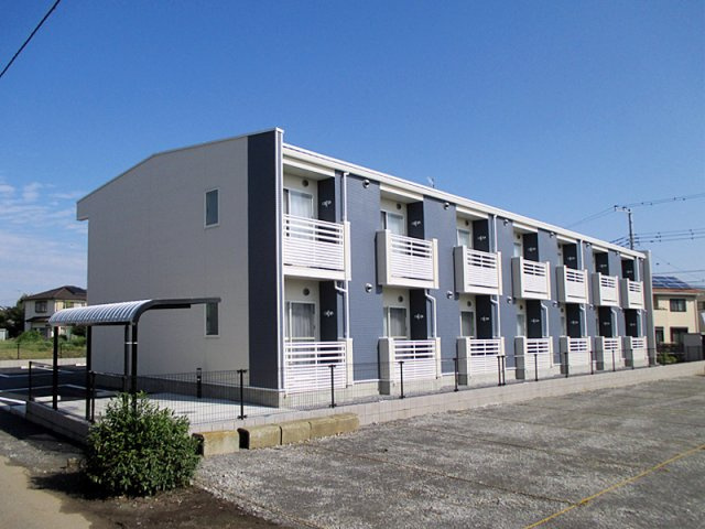 レオネクストルーチェⅡのバルコニー