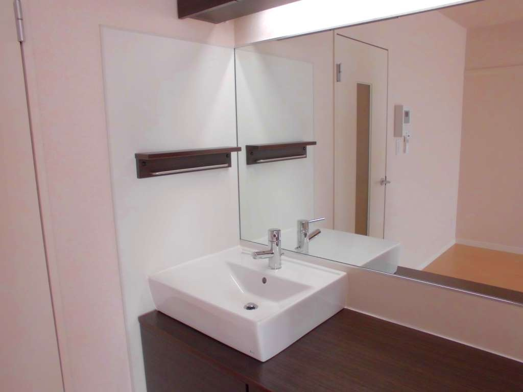 レオネクストルーチェⅡの独立洗面台|画像10