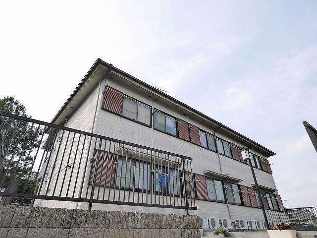 ジョイフル敷島の外観|落ち着いた雰囲気の外観です