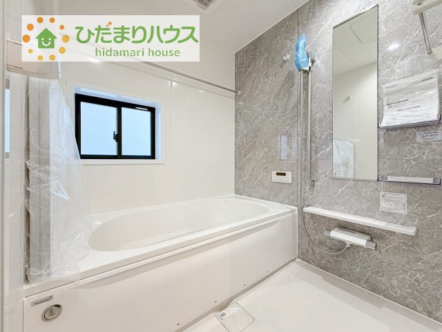 【浴室】 | 我孫子市新木野6期　新築戸建　2号棟 | 大人が足を伸ばしても十分な広さ！一人でゆっくりくつろぐ時間も大切です！