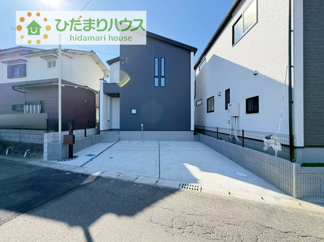 【駐車場】 | 我孫子市新木野6期　新築戸建　2号棟 | ご家族でお車に乗る方に！駐車場2台分あります！