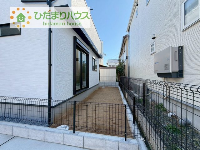 【庭】 | 我孫子市新木野6期　新築戸建　2号棟 | お庭付物件になります！お庭遊びや、プールなどお子様も大喜び(^^)