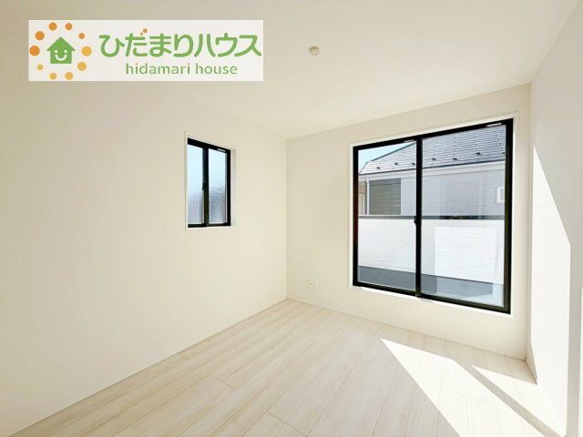 【洋室】 | 我孫子市新木野6期　新築戸建　2号棟 | 洋室は高い天井のゆったりとした空間を演出(^^)/