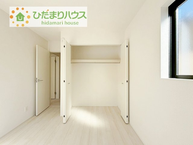 【収納】 | 我孫子市新木野6期　新築戸建　2号棟 | クローゼットタイプの収納は荷物がどこにあるかすぐに見つかります！