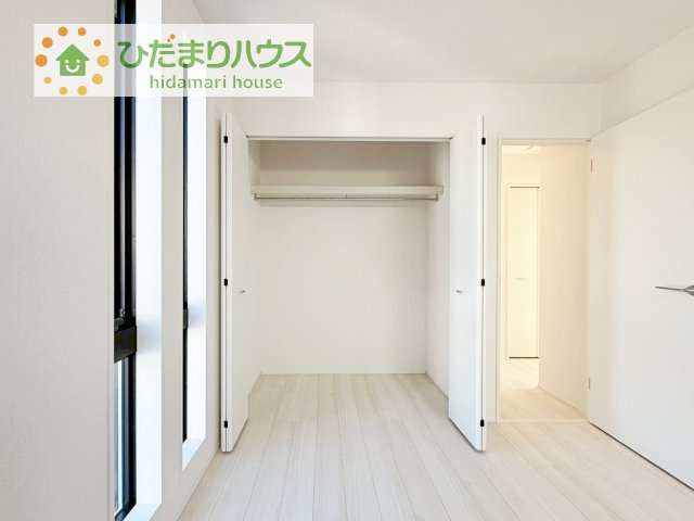 【収納】 | 我孫子市新木野6期　新築戸建　2号棟 | ハンガーパイプ付でお洋服の出し入れもラクラクです！