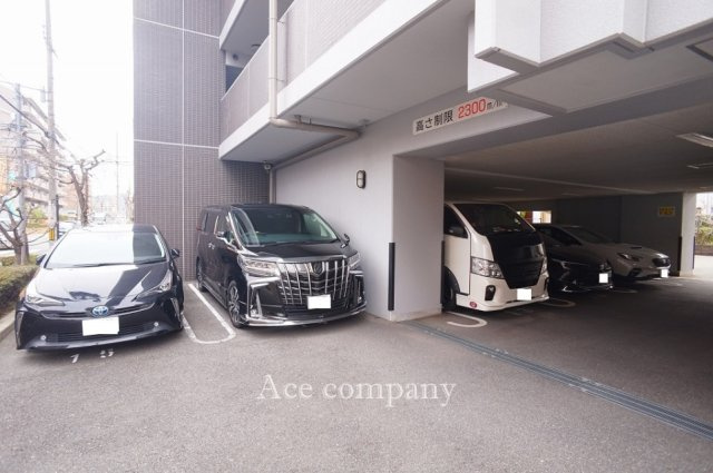 【駐車場】 | グランコート鴻池新田