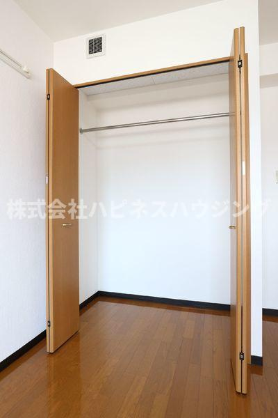 ロイヤルハウスの収納