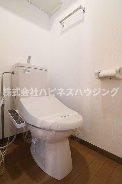 ロイヤルハウスのトイレ