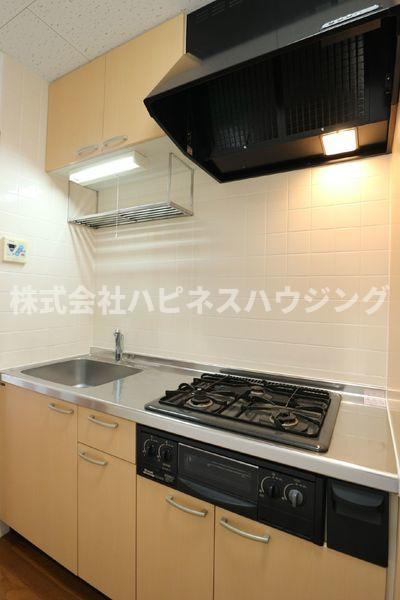 ロイヤルハウスのキッチン