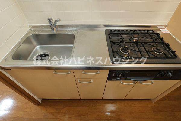 ロイヤルハウスのキッチン