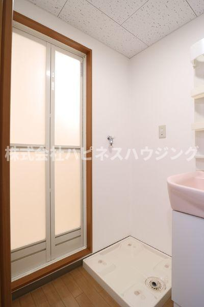 ロイヤルハウスの洗面所