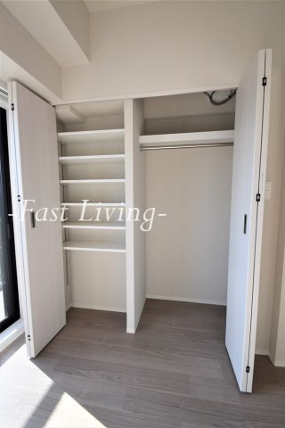 BluRock後楽園の収納