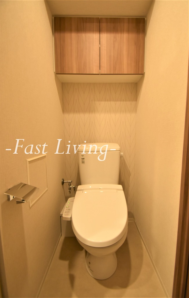 BluRock後楽園のトイレ