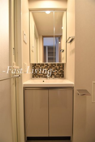 BluRock後楽園の独立洗面台