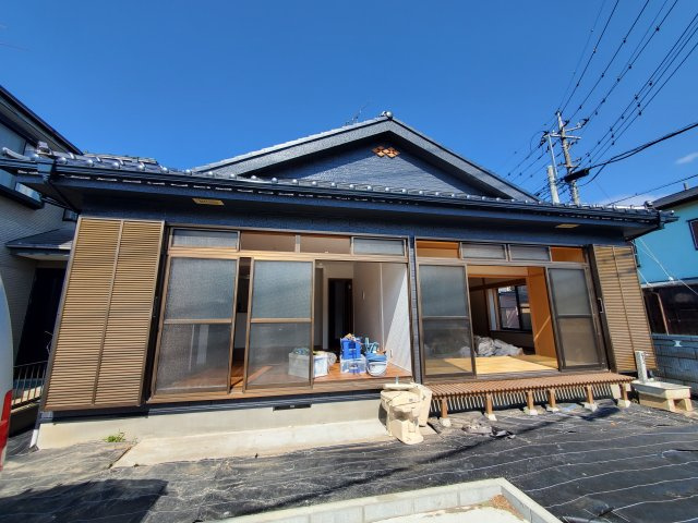 北葛飾郡松伏町　下赤岩　中古戸建