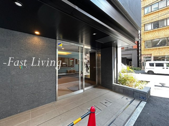 ステージファースト東日本橋の外観