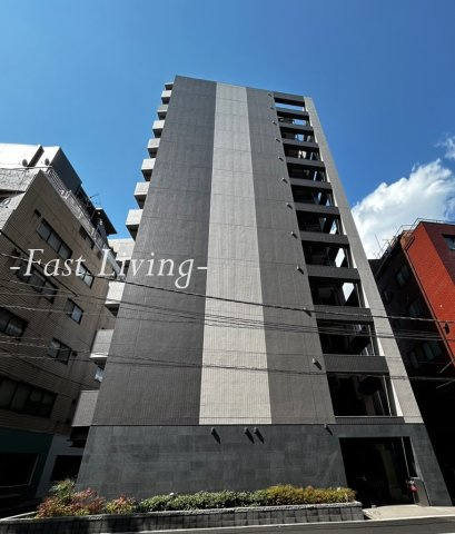 ステージファースト東日本橋のエントランス