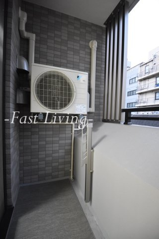 BPRレジデンス神田富山町のバルコニー