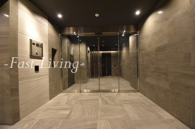 BPRレジデンス神田富山町のロビー