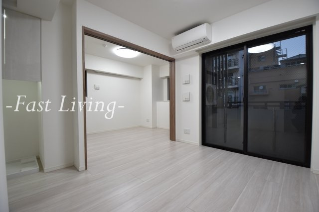 BPRレジデンス神田富山町の居間・リビング