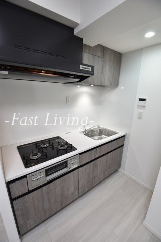 BPRレジデンス神田富山町のキッチン