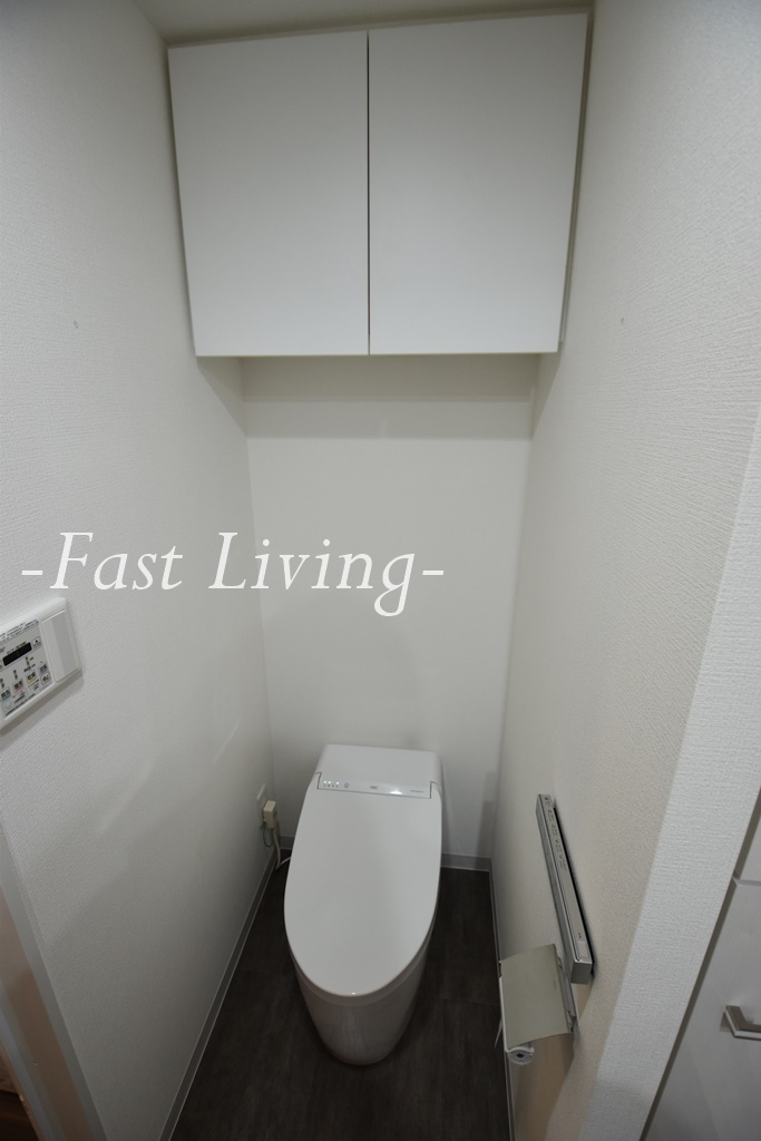 BPRレジデンス神田富山町のトイレ