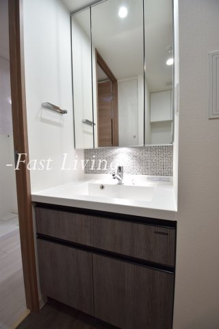 BPRレジデンス神田富山町の洗面所