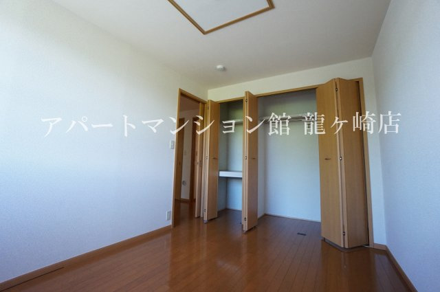 さくらヒルズの寝室