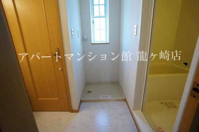 さくらヒルズの洗面所