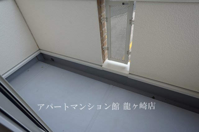 さくらヒルズ中央のバルコニー