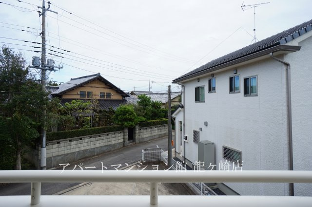 さくらヒルズ中央の展望