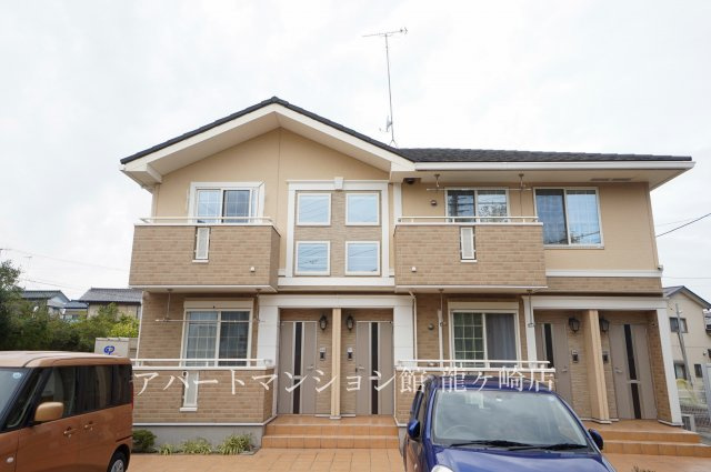 さくらヒルズ中央の外観