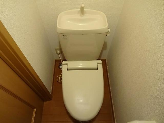 さくらヒルズ中央のトイレ