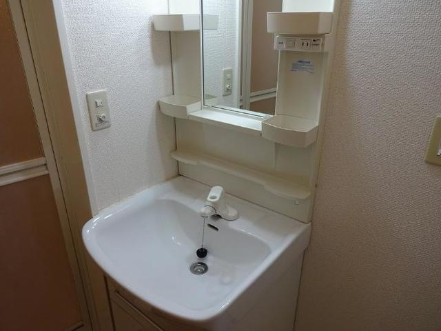 さくらヒルズ中央の独立洗面台