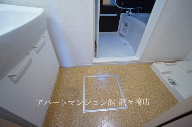 さくらヒルズ中央の独立洗面台