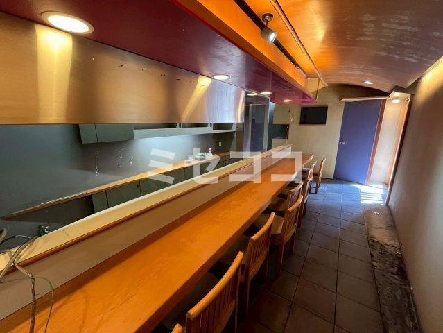 おおきに老松通りビルの内装