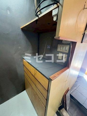 おおきに老松通りビルの内装