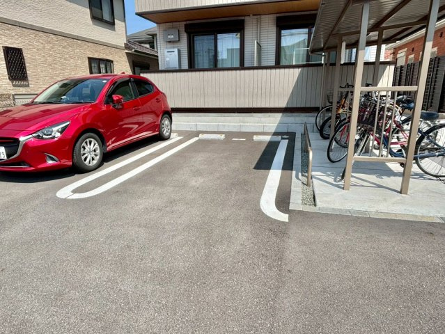 D-PLACE飾磨駅前の駐車場
