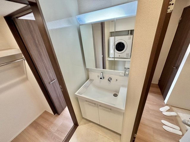 D-PLACE飾磨駅前の独立洗面台