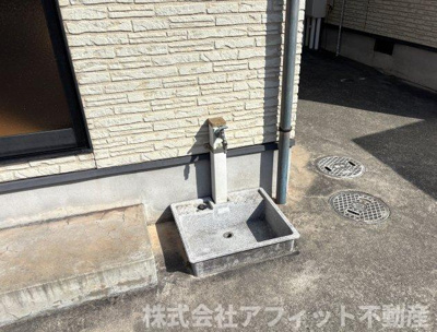 【設備】 | 富士ハイツ | 立栓水道