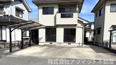 【駐車場】 | 富士ハイツ | カーポート　