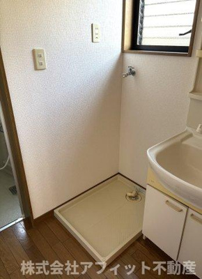 【その他】 | 富士ハイツ | 室内洗濯機置場　