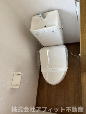 【トイレ】 | 富士ハイツ | 温水洗浄暖房便座