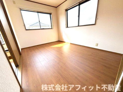 【寝室】 | 富士ハイツ | 洋室6帖　