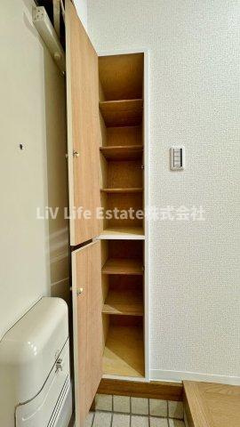 栄光ハイツの収納